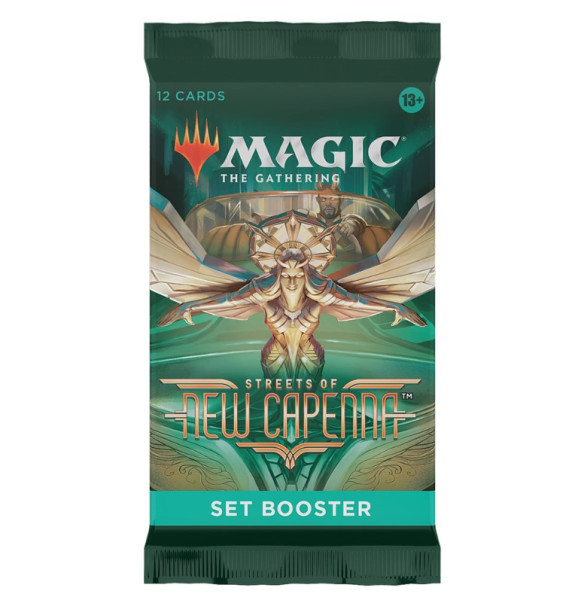 [ENG] Magic the Gathering Streets of New Capenna Set Booster