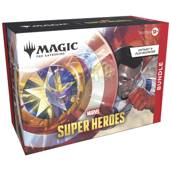 [DEU] Magic the Gathering Marvel Super Heroes Bundle
