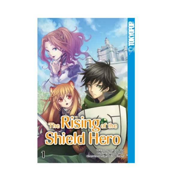 [MANGA] The Rising of the Shield Hero, Band01