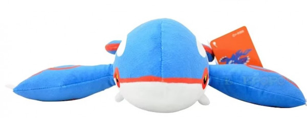 Pokemon Plüsch "Kyogre"