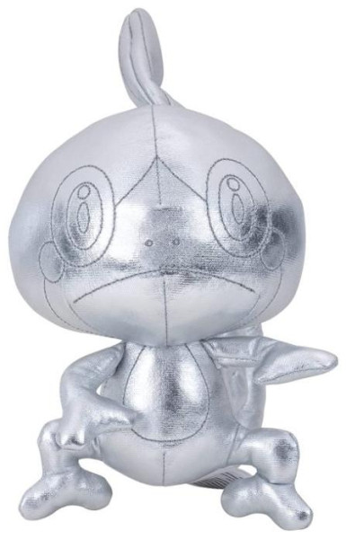 [PLÜSCH] Pokemon - 25 Jahre Memmeon Silber - ca 20cm