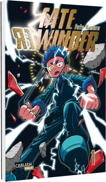 [MANGA] Fate Rewinder 01