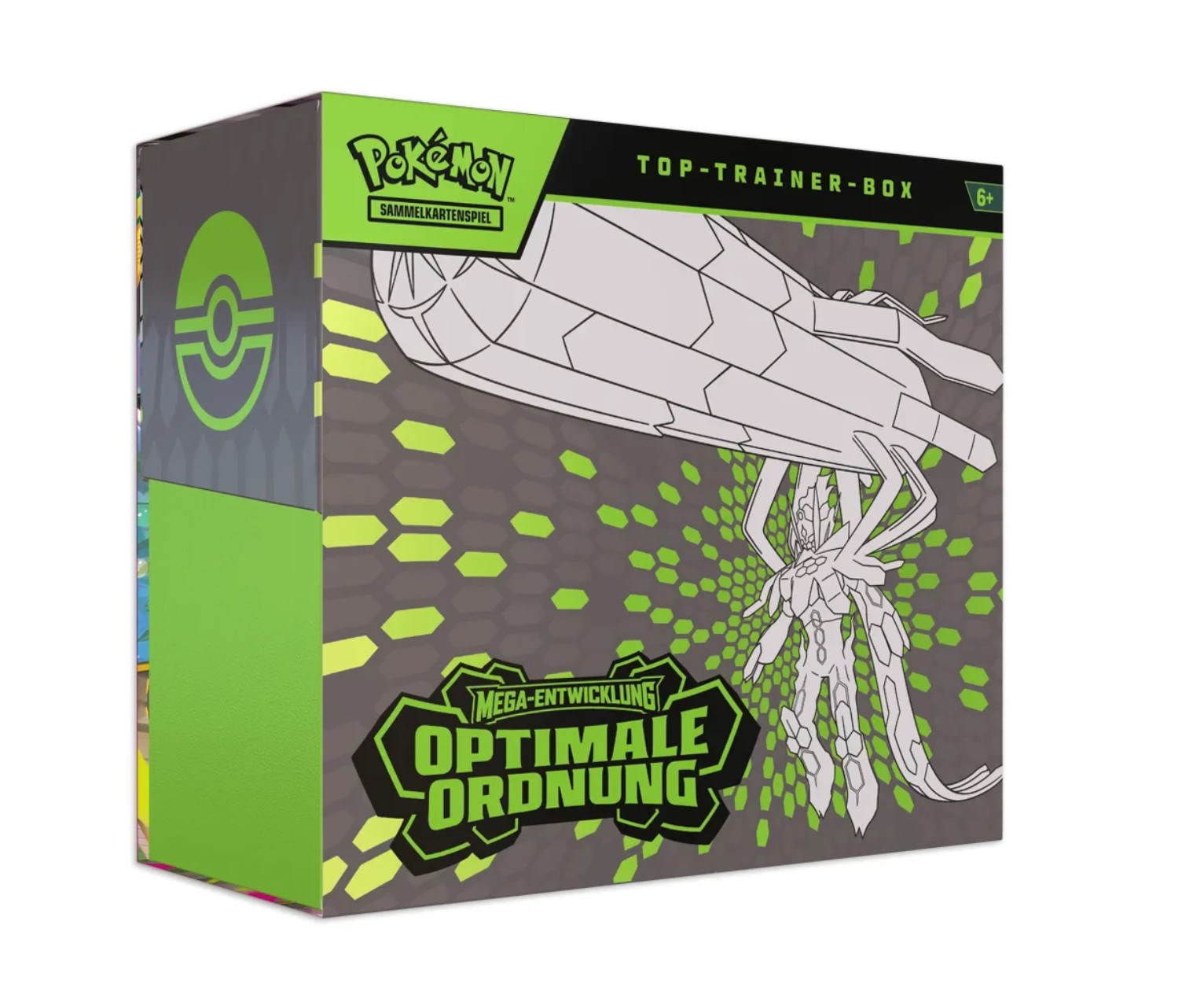 [DEU] Pokemon Mega Entwicklung Optimale Ordnung Top Trainer Box (Max ...