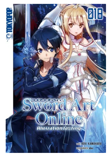 [MANGA] Sword Art Online - Novel 18