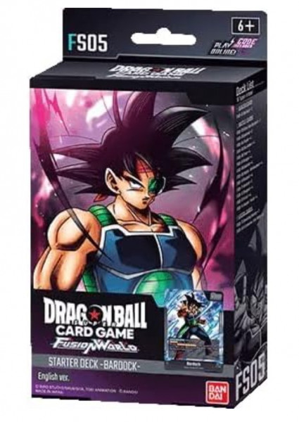 Dragonball Super Bardock Starter Deck - Fusion World FS05