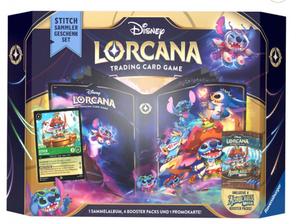 [DEU] Lorcana Azurblaues Meer Geschenk-Set