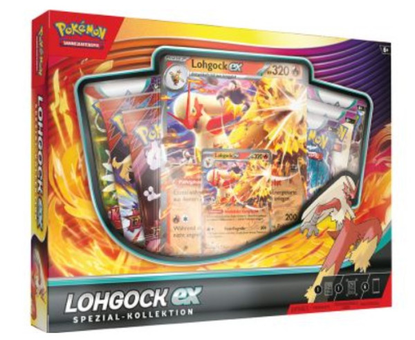 [DEU] Pokemon - Lohgock-ex Spezial-Kollektion