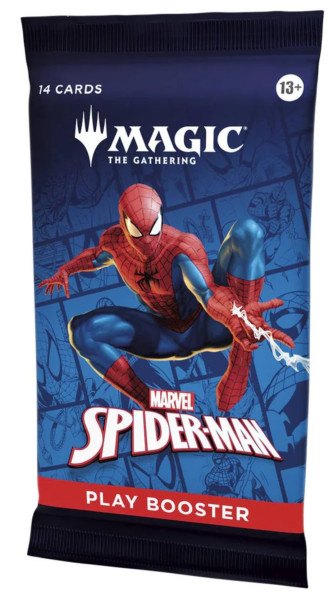 [ENG] Magic the Gathering - Spider-Man - Play Booster