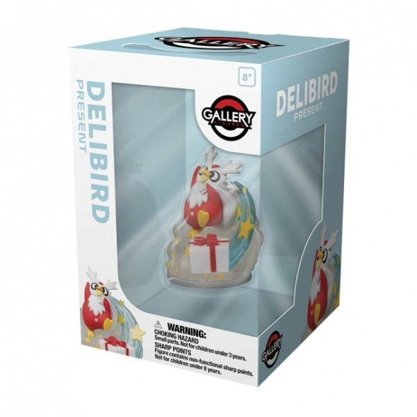[FIGUREN] Pokémon Gallery - Delibird (Present) - 8cm