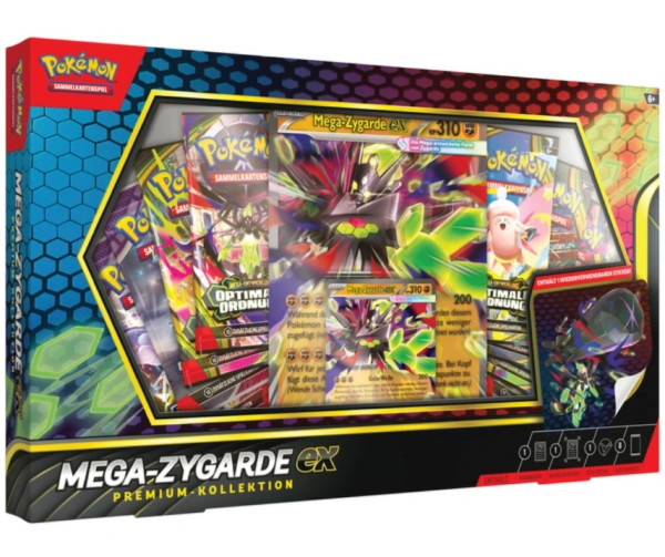 [DEU] Pokemon Mega-Zygarde Ex - Premium Kollektion