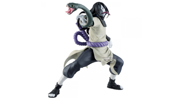 Naruto Shippuden Orochimaru Vibration Stars figure 15cm