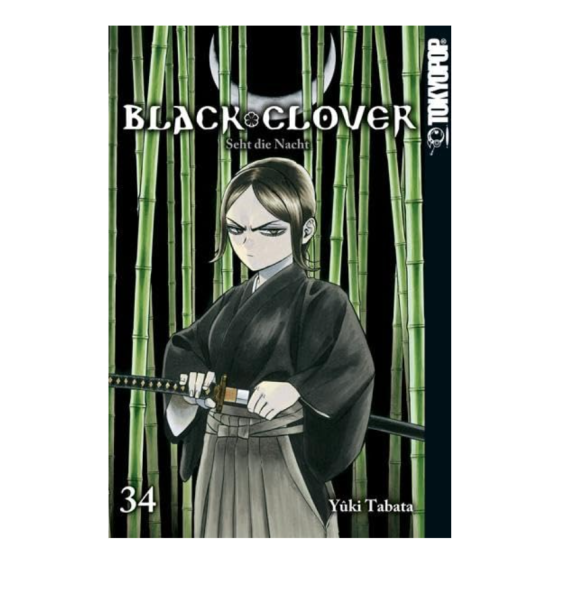 [MANGA] Black Clover – Blick in die Nacht, Band 34
