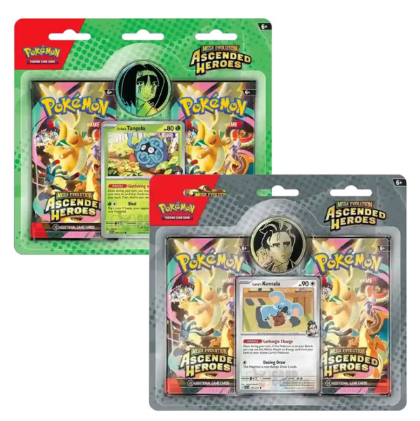 [ENG] Pokemon Ascended Heroes 2- Pack Blister