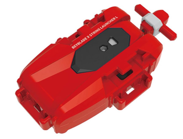 BEYBLADE X – BX-47 String Launcher L Red Version