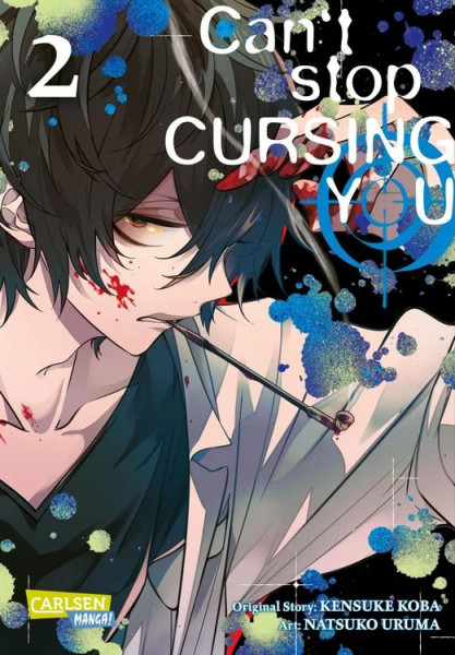 [MANGA] Can't Stop Cursing You 4