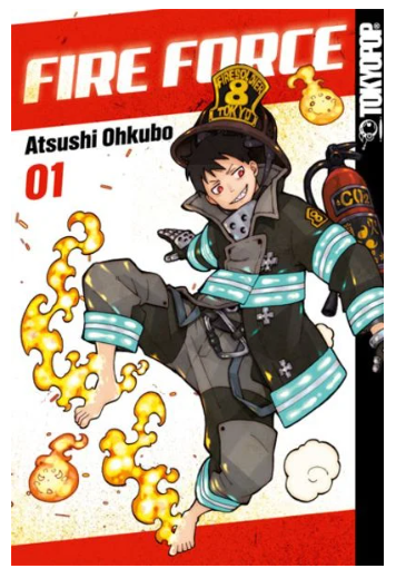 [MANGA] Fire Force 01