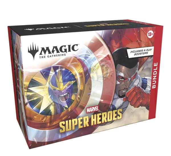 [ENG] Magic the Gathering Marvel Super Heroes Bundle