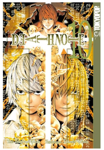 [MANGA] Death Note 10