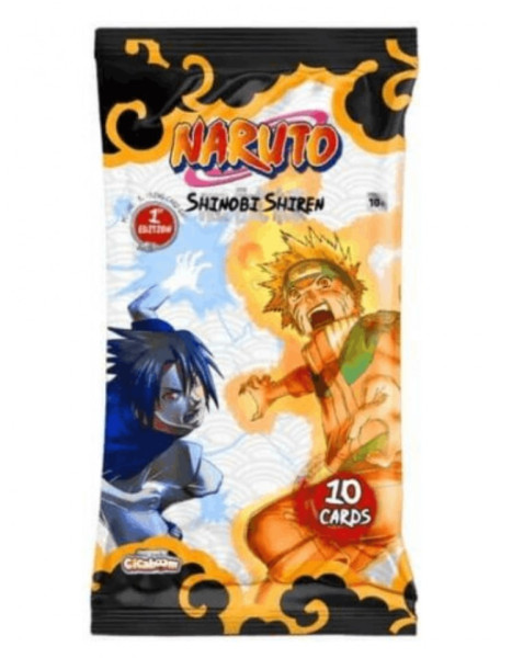 [ENG] Naruto Mythos TCG SHINOBI SHIREN First Edition Booster Pack