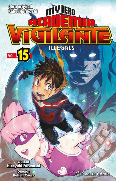 [MANGA] Vigilante - My Hero Academia 15