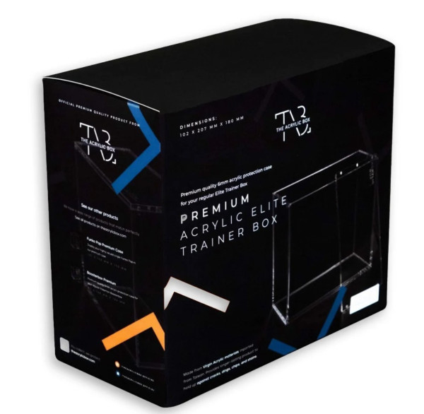 [Zubehör] The Acrylic Box Premium Case für Pokemon Top Trainer Box