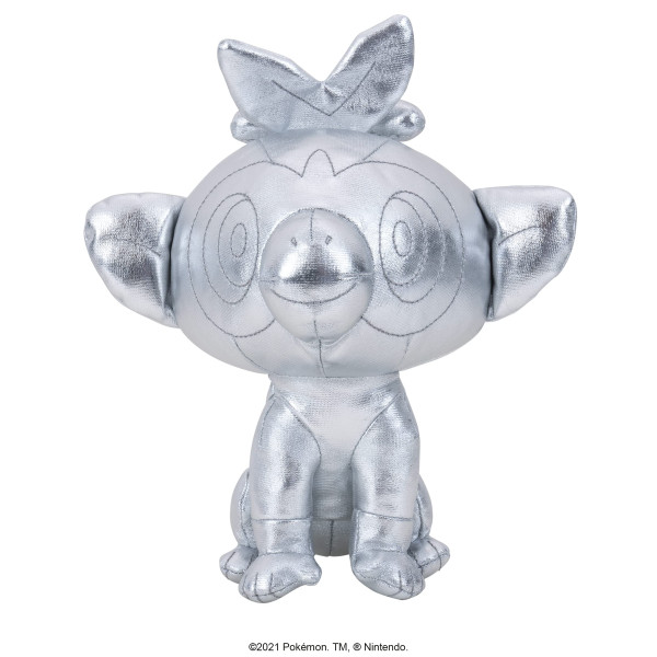 [PLÜSCH] Pokemon - 25 Jahre Chimpep Silber - ca 20cm