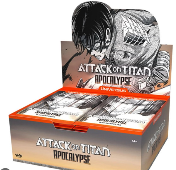 [ENG] Attack on Titan - Universus - Apocalypse