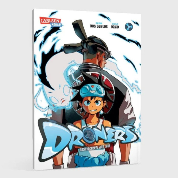 [MANGA] Droners 02