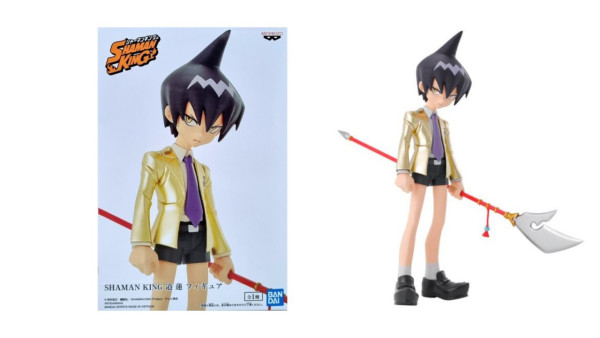 [FIGUREN] Shaman King - Tao Ren - 16cm