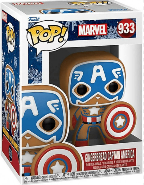 Funko Pop! Gingerbread Captain America 933