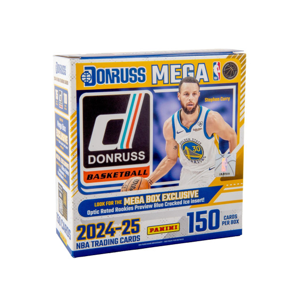 [ENG] 2024/25 Panini Donruss Basketball Mega Box 150 Cards