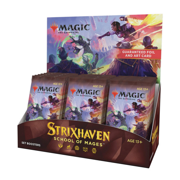[ENG] Magic the Gathering Strixhaven School of Mages Booster Box