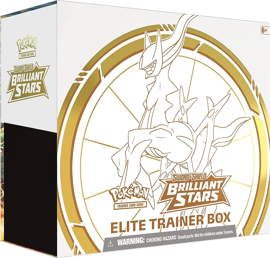 [ENG] Pokemon Brilliant Stars Elite Trainer Box | Englisch | Elite ...
