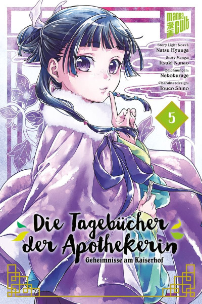 [MANGA] Die Tagebücher der Apothekerin - Geheimnisse am Kaiserhof 5