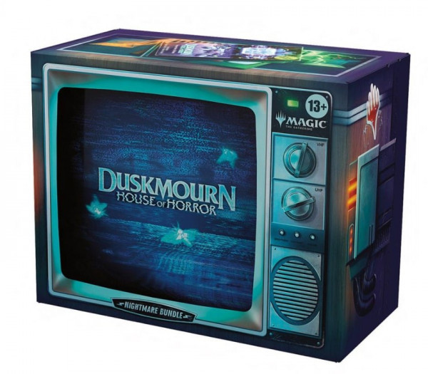 [ENG] Magic the Gathering Duskmourn Nightmare Bundle