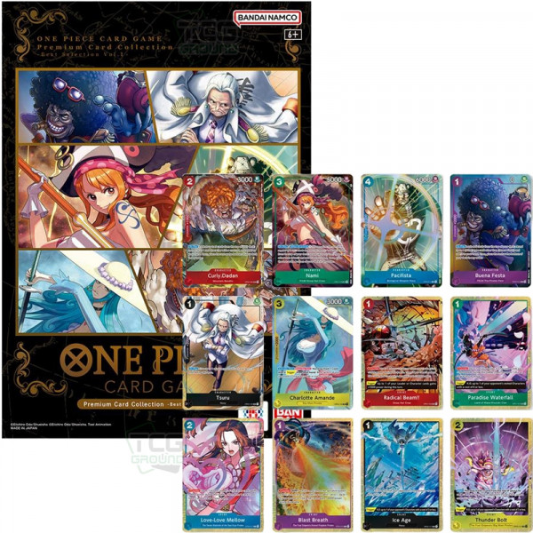 One Piece Card Game Premium Card Collection Best Selection Vol.1 EN