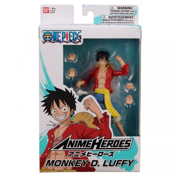 One Piece Actionfigur: Anime Heroes Monkey D. Luffy 16 cm
