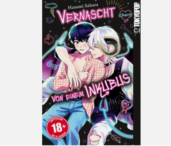 [MANGA ] Vernascht von einem Inkubus (Einzelband)