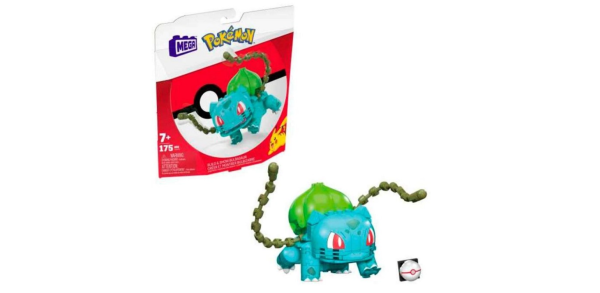 Pokemon - Build & Show Mega Bisasam- Ab 7 Jahren