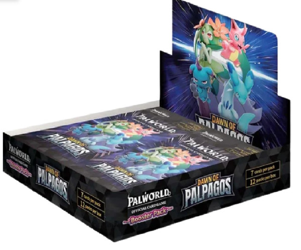 [ENG] Palworld BP01 Dawn of Palpagos 1st Edition Booster Box