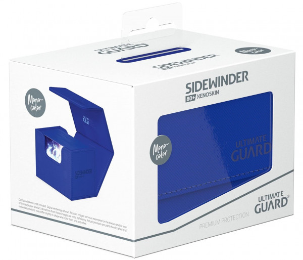 Ultimate Guard Sidewinder 80+ XenoSkin Monocolor versch. Farben