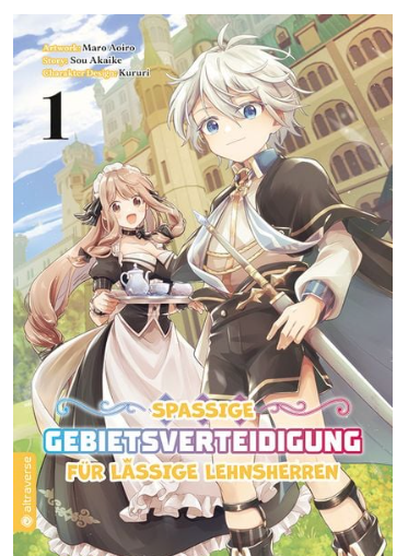 [MANGA] Spaßige Gebietsverteidigung für lässige Lehnsherren 01