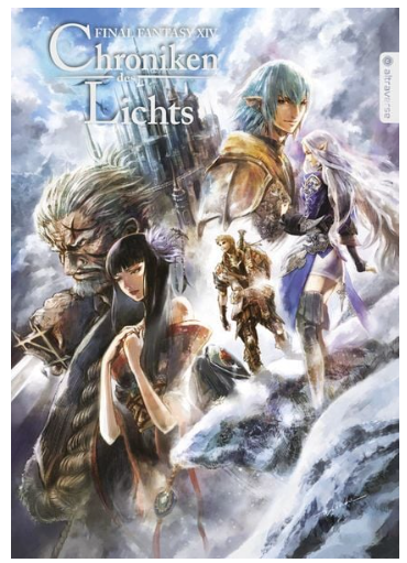 [MANGA ] Final Fantasy – Chroniken des Lichts 01
