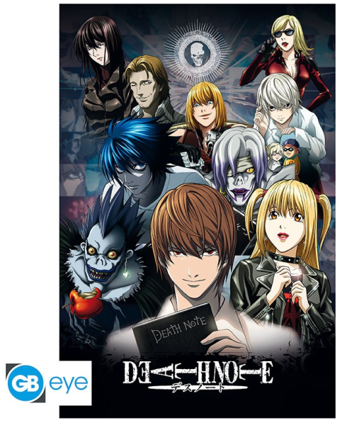 [POSTER] Death Note - Protagonist - Maxiposter (91,5x61)