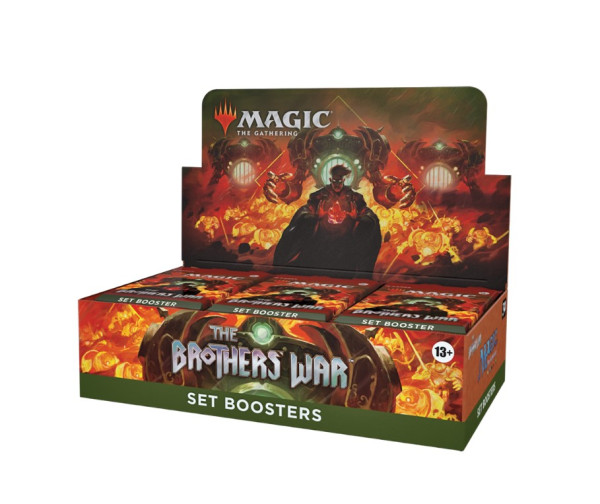 [ENG] Magic the Gathering The Brothers War - Set Boosters Display