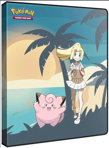 [Zubehör] Ultra Pro Pokemon Lilly und Piepi 9 Pocket Portfolio