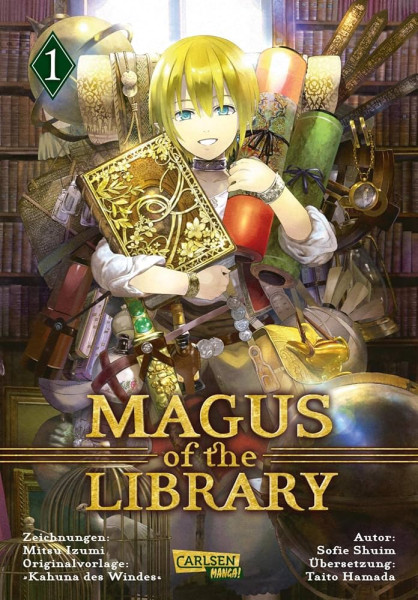 [MANGA] Magus of the Library 01