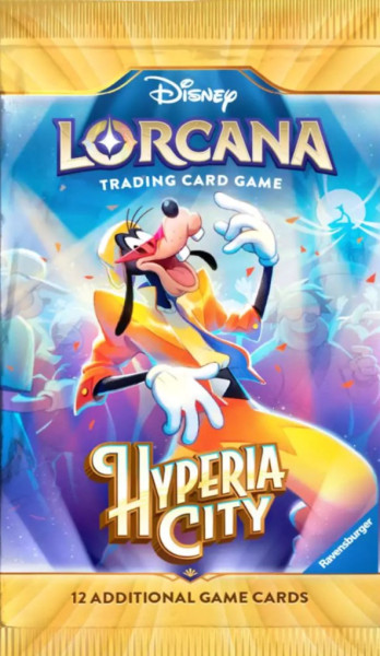 [ENG] Disney Lorcana Hyperia City Booster Pack