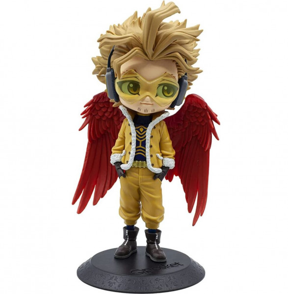 My Hero Academia Hawks Ver.B Q posket figure 14cm