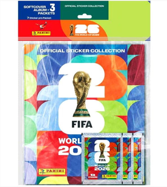 [Sport] Panini WM 2026 Sticker Collection Starter Pack